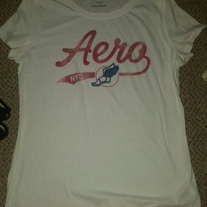 NWT Xl womens aeropastale graffic Tees